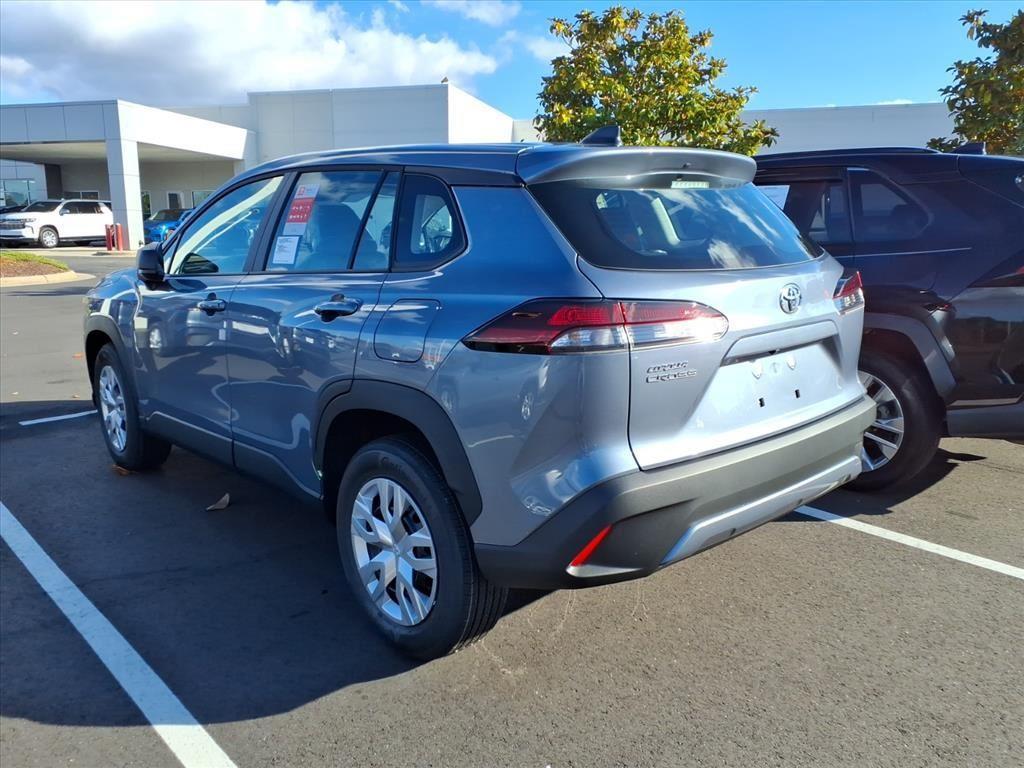 new 2026 Toyota Corolla Cross car, priced at $27,605