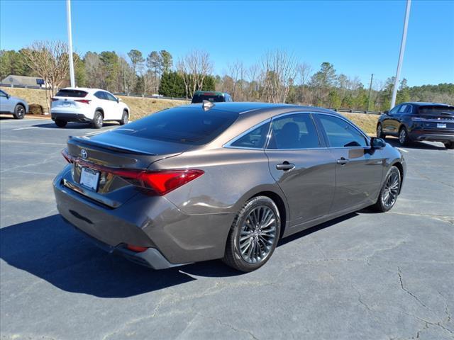 used 2019 Toyota Avalon Hybrid car, priced at $32,950