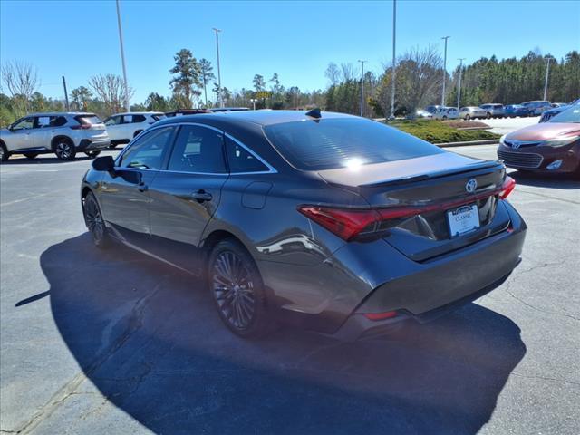 used 2019 Toyota Avalon Hybrid car, priced at $32,950