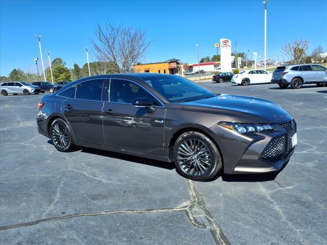 used 2019 Toyota Avalon Hybrid car, priced at $32,950