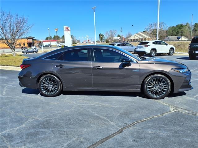 used 2019 Toyota Avalon Hybrid car, priced at $32,950