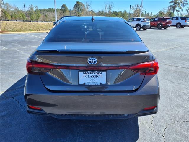 used 2019 Toyota Avalon Hybrid car, priced at $32,950