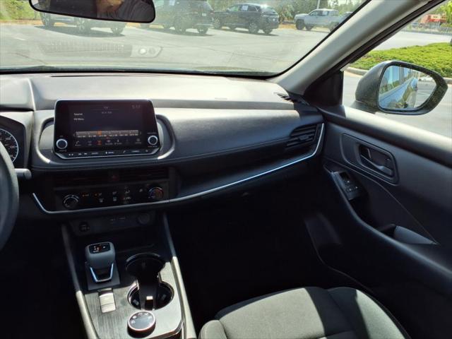 used 2024 Nissan Rogue car, priced at $25,425