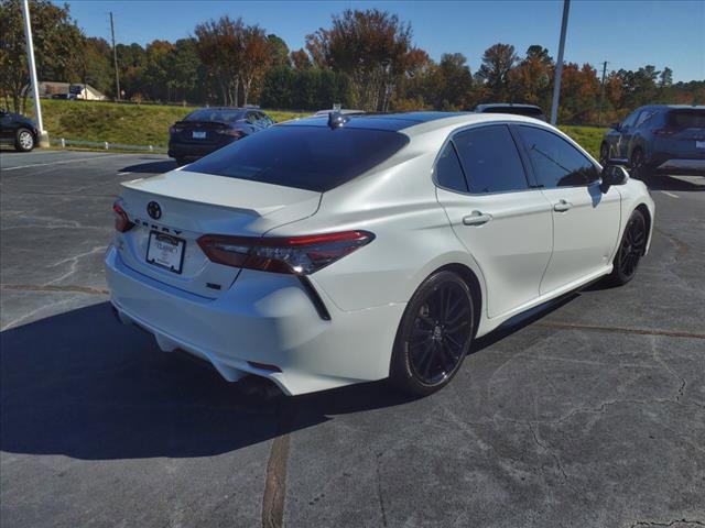 used 2021 Toyota Camry car, priced at $27,487