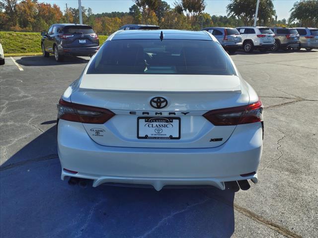 used 2021 Toyota Camry car, priced at $27,487