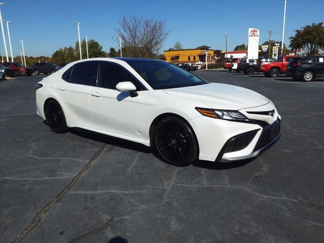 used 2021 Toyota Camry car, priced at $27,487