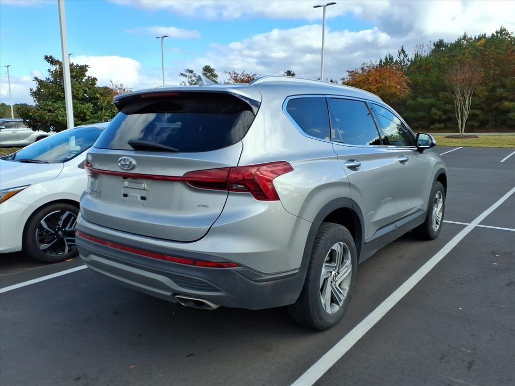 used 2023 Hyundai Santa Fe car, priced at $22,180