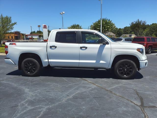 used 2021 Toyota Tundra car, priced at $38,777