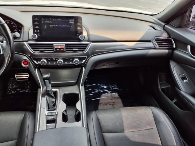 used 2021 Honda Accord car, priced at $23,245