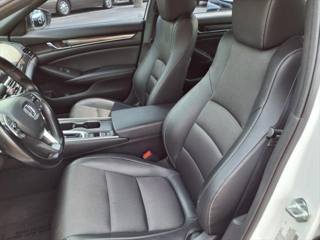 used 2021 Honda Accord car, priced at $23,245