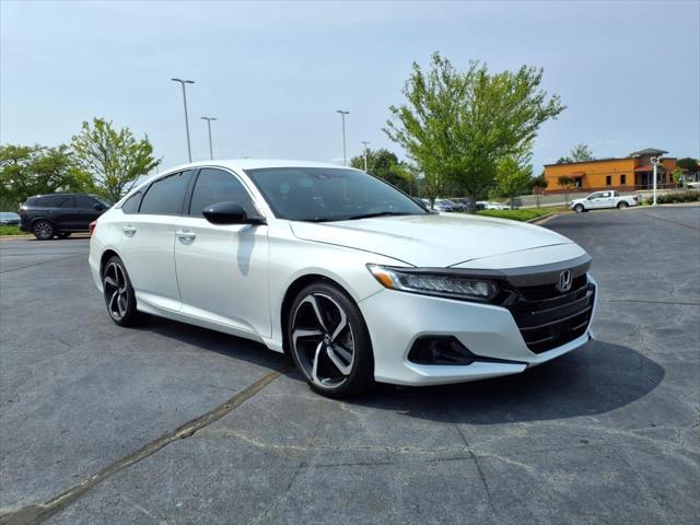 used 2021 Honda Accord car, priced at $23,245