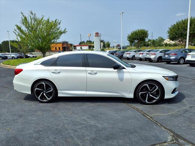 used 2021 Honda Accord car, priced at $23,245