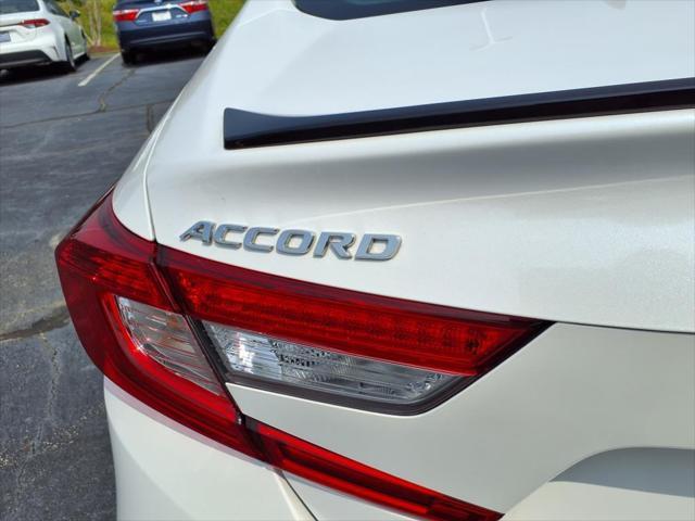used 2021 Honda Accord car, priced at $23,245