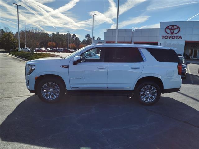 used 2021 GMC Yukon car, priced at $60,375