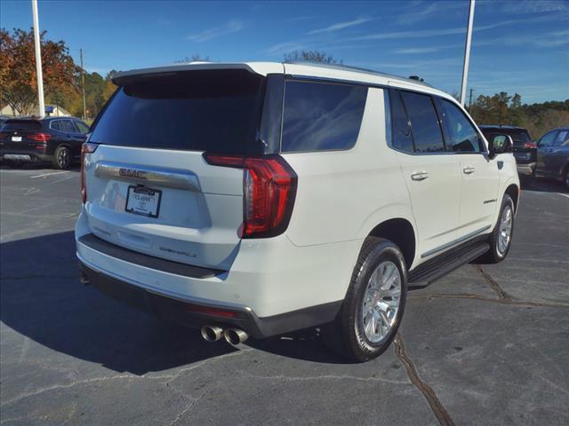 used 2021 GMC Yukon car, priced at $60,375