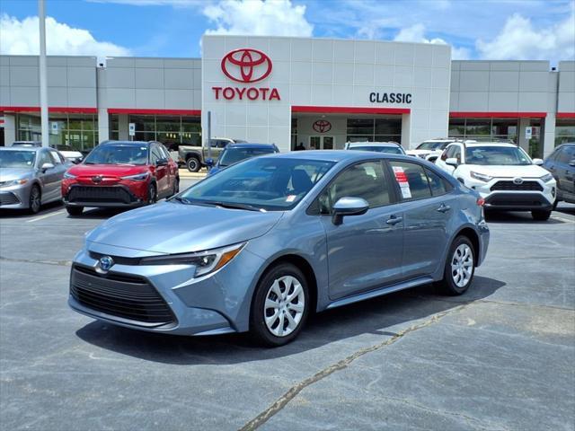 new 2025 Toyota Corolla Hybrid car, priced at $26,490