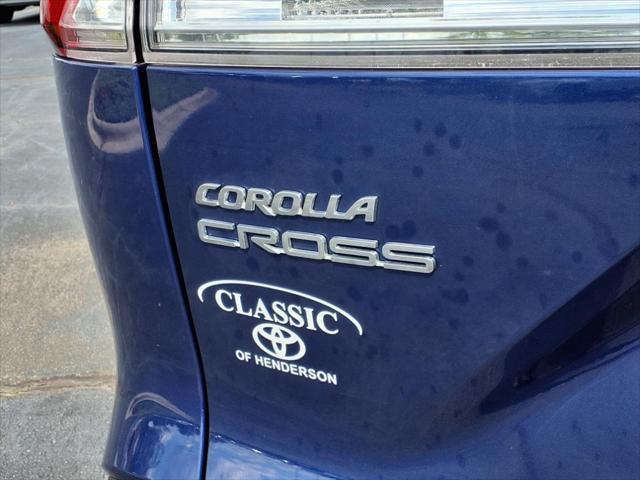 used 2022 Toyota Corolla Cross car, priced at $25,888