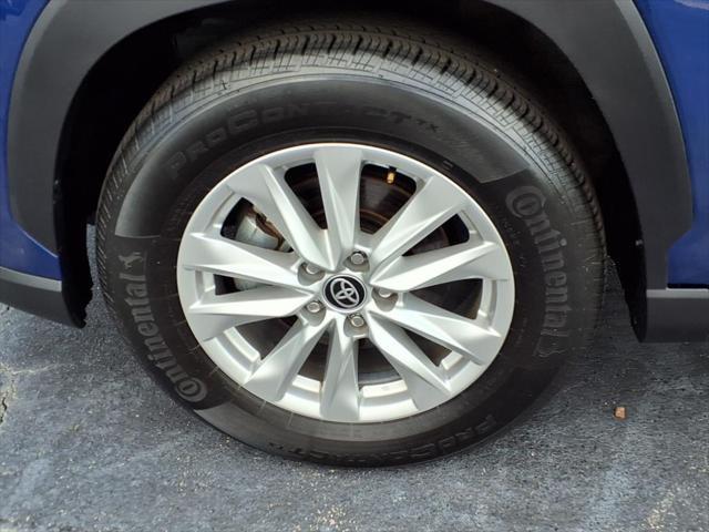 used 2022 Toyota Corolla Cross car, priced at $25,888