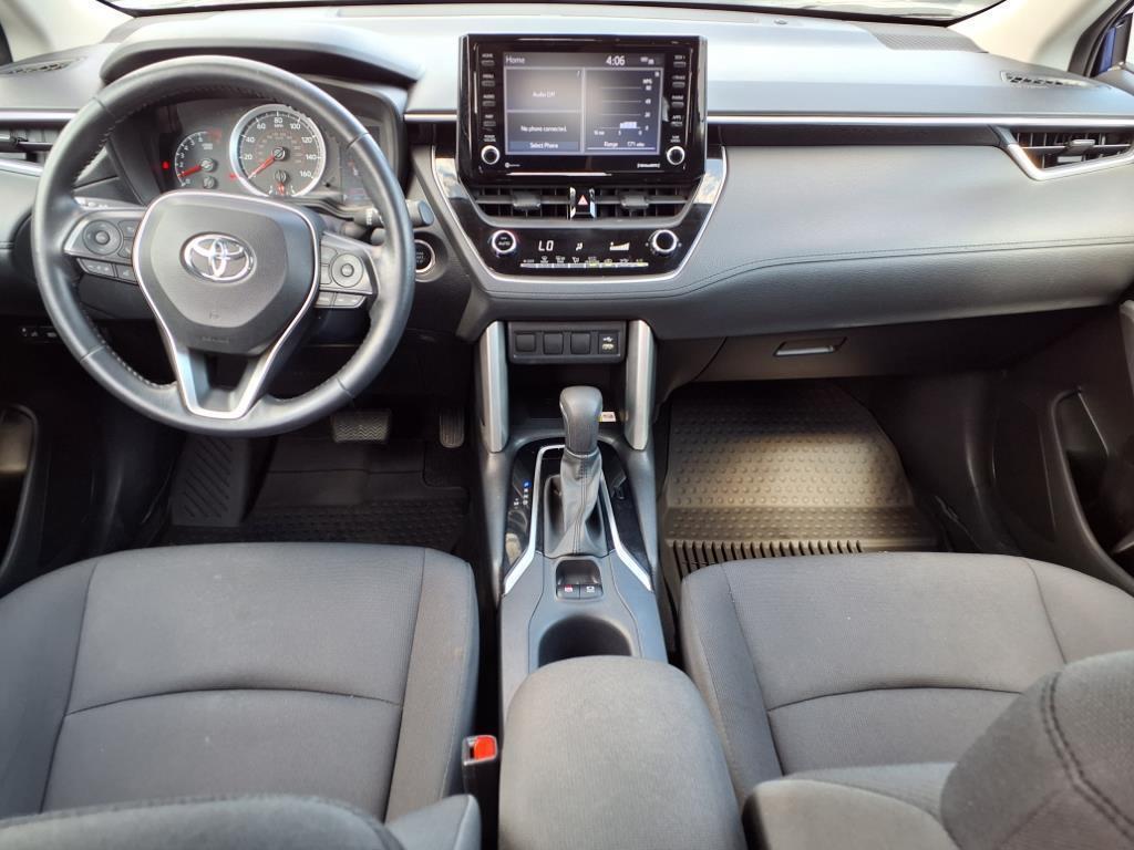 used 2022 Toyota Corolla Cross car, priced at $24,998