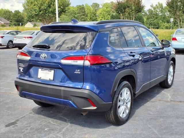 used 2022 Toyota Corolla Cross car, priced at $25,888