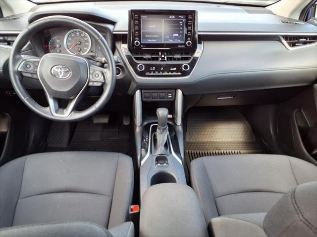 used 2022 Toyota Corolla Cross car, priced at $25,888