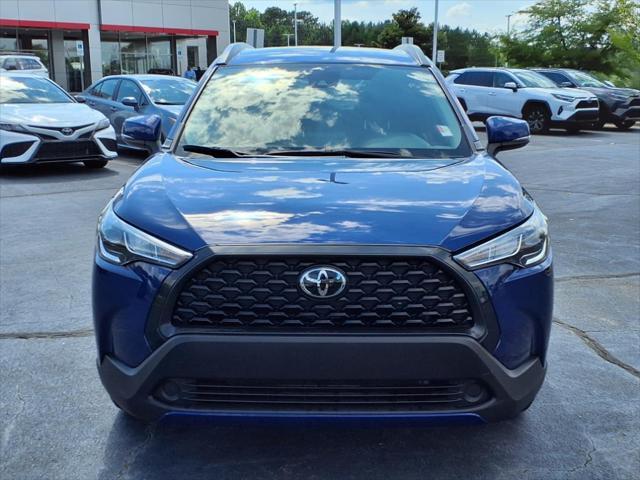 used 2022 Toyota Corolla Cross car, priced at $25,888