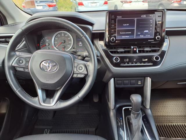 used 2022 Toyota Corolla Cross car, priced at $25,888