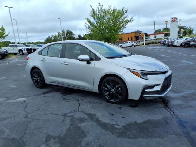 used 2024 Toyota Corolla car, priced at $24,589