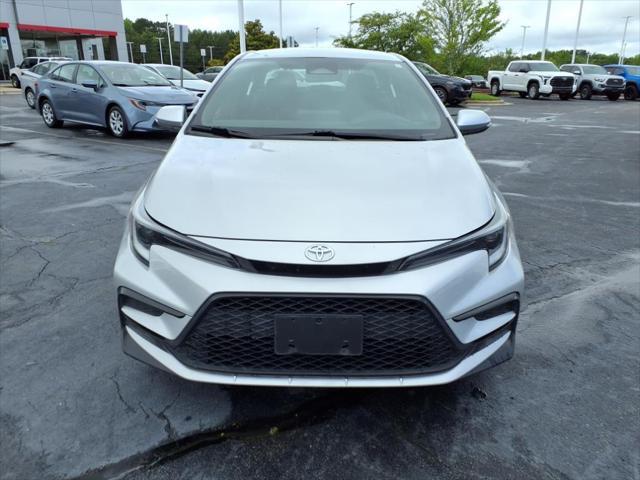 used 2024 Toyota Corolla car, priced at $24,589