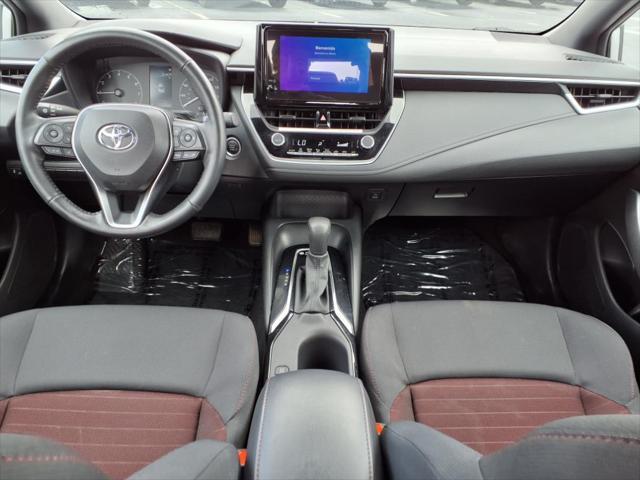 used 2024 Toyota Corolla car, priced at $24,589