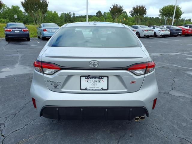 used 2024 Toyota Corolla car, priced at $24,589