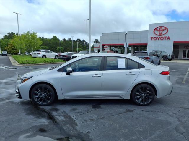 used 2024 Toyota Corolla car, priced at $24,589