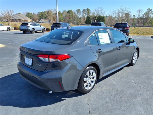 new 2025 Toyota Corolla car, priced at $24,925