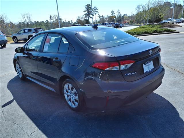 new 2025 Toyota Corolla car, priced at $24,925