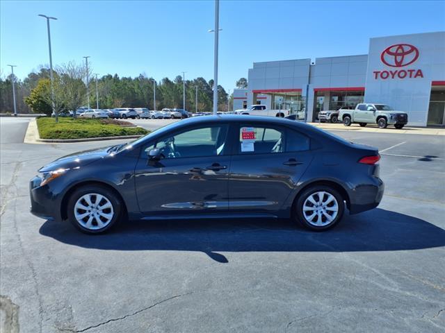 new 2025 Toyota Corolla car, priced at $24,925