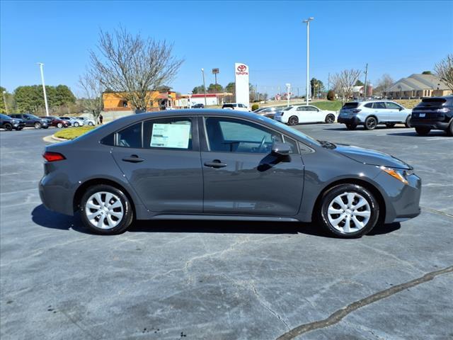 new 2025 Toyota Corolla car, priced at $24,925