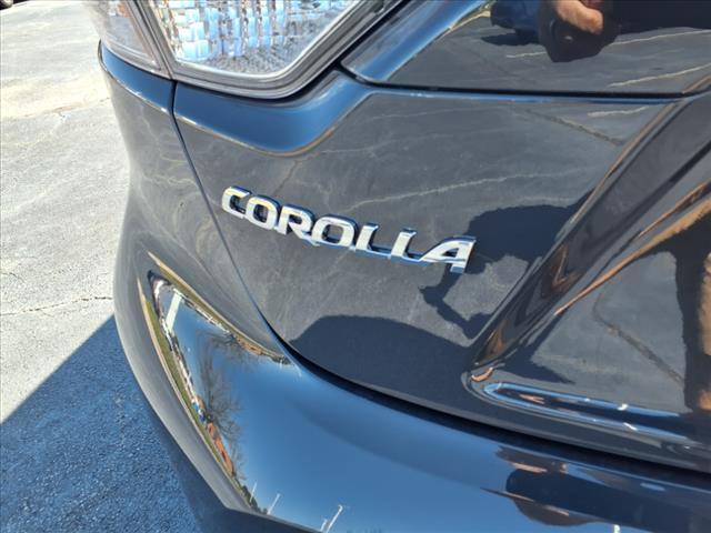 new 2025 Toyota Corolla car, priced at $24,925