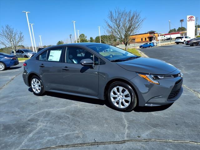 new 2025 Toyota Corolla car, priced at $24,925