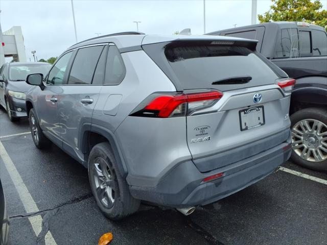 used 2022 Toyota RAV4 Hybrid car, priced at $30,738