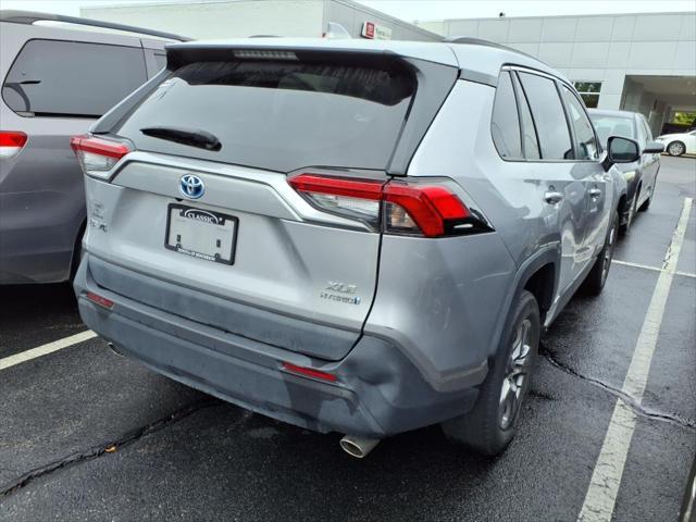 used 2022 Toyota RAV4 Hybrid car, priced at $30,738