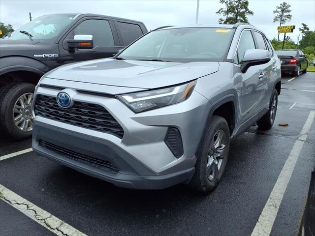 used 2022 Toyota RAV4 Hybrid car, priced at $30,738