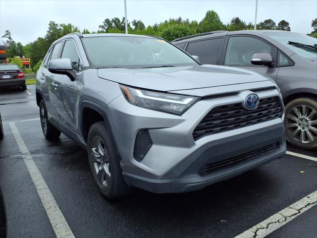 used 2022 Toyota RAV4 Hybrid car, priced at $30,738