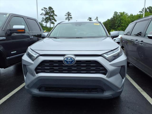 used 2022 Toyota RAV4 Hybrid car, priced at $30,738