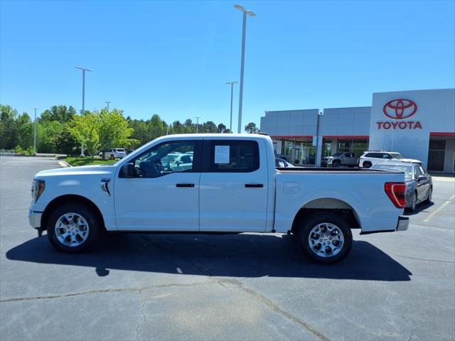 used 2023 Ford F-150 car, priced at $33,824