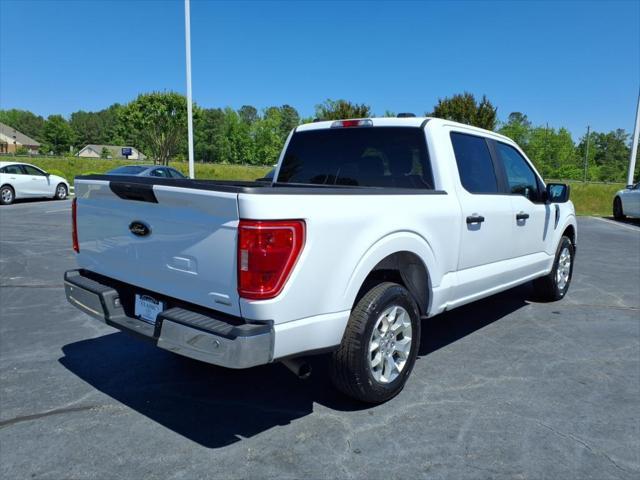 used 2023 Ford F-150 car, priced at $33,824