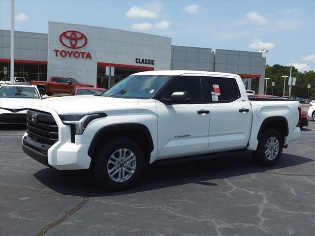 new 2024 Toyota Tundra car, priced at $51,702