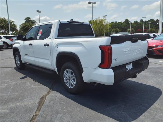 new 2024 Toyota Tundra car, priced at $51,702