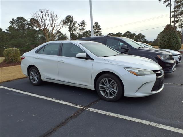 used 2017 Toyota Camry car, priced at $20,987