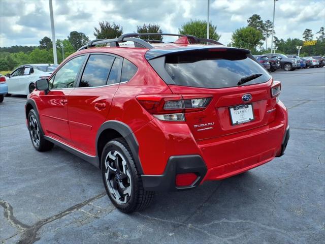 used 2021 Subaru Crosstrek car, priced at $26,978