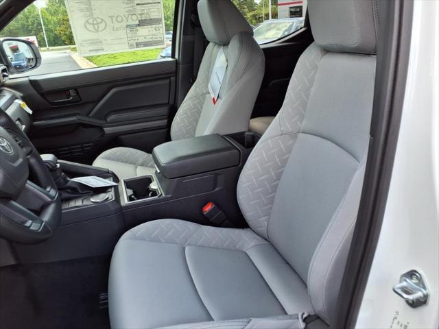 new 2025 Toyota Tacoma car, priced at $44,345